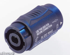 Neutrik NL4MMX 4-Pole Line Coupler