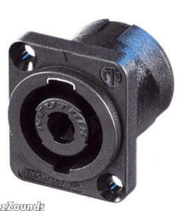Neutrik NL4MP 4-Pole Panel Mount