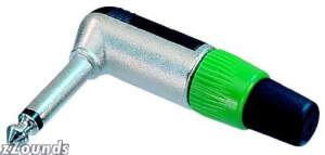 Neutrik NP2RCS Male Mono Right Angle 1/4 in. Connector