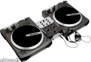 Numark Battle Pak All In One DJ System