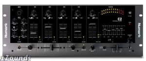Numark C2 5-Channel Rack DJ Mixer