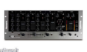 Numark C3FX 5-Channel Rack DJ Mixer with FX
