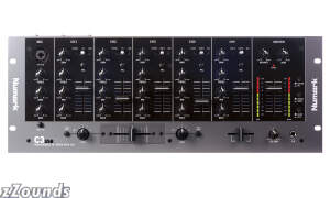 Numark C3USB 5-Channel Rack DJ Mixer with USB