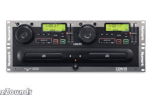 Numark CDN55 Rackmount Dual CD Player