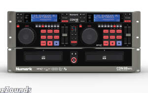 Numark CDN88MP3 Dual CD/MP3 Player