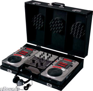 Numark Fusion 494 CD DJ Package