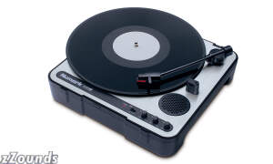 Numark PT01USB Portable DJ Turntable with USB