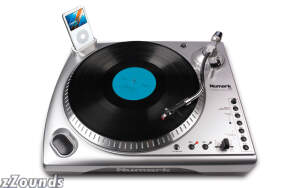 Numark TTi USB Turntable with iPod dock