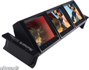 Numark VM03MKII Tabletop/Rackmount Triple LCD Video Display