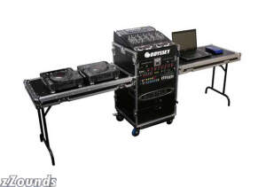 Odyssey FZ1116WDLXII Flight Zone Combo Rack and Workstation Case