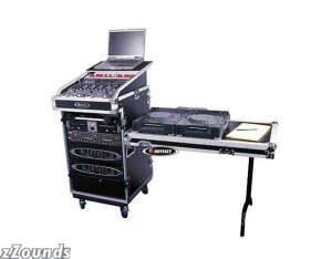 Odyssey FZGS1316WDLX Flight Zone Glide Style Rack and Workstation Case