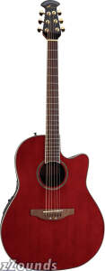 Ovation CC24 Celebrity Mid-Depth Bowl Cutaway Acoustic-Electric Guitar