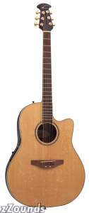 Ovation CC24S Mid-Depth Bowl Cutaway Celebrity Acoustic-Electric Guitar