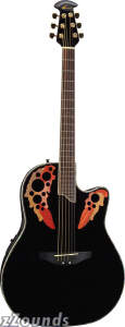 Ovation CC44 Mid-Depth Bowl Cutaway Celebrity Acoustic-Electric Guitar