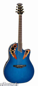 Ovation CC48 Celebrity Super-Shallow Bowl Cutaway Acoustic-Electric Guitar