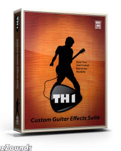 Overloud TH1 Guitar Amp Simulation Software (Mac and Windows)