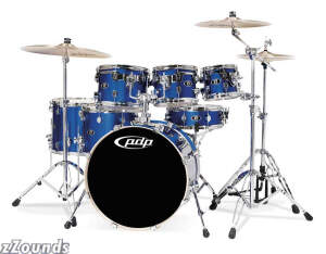 Pacific Drums X7 Maple Series 7-Piece Drum Shell Kit