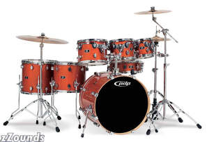 Pacific Drums X7 Maple Series 7-Piece Drum Shell Kit