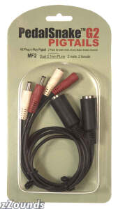 PedalSnake PLine Pigtail Cables