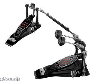 Pearl P2002CB Eliminator Black Double Bass Drum Pedal