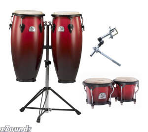 Pearl Primero Conga and Bongo Set