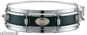 Pearl S1330B Black Steel Piccolo Snare Drum