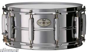 Pearl Sensitone Elite Steel Snare Drum
