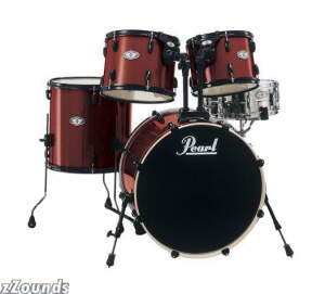 Pearl VX925SPB Vision VX 5-Piece Drum Shell Kit