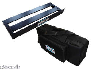 Pedaltrain PT MINI SC Mini Pedalboard with Soft Case
