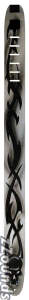 Perri's Leather 2.5-inch Leather Guitar Strap with Airbrushed Graphics