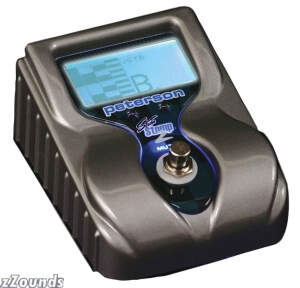 Peterson VSS2 StroboStomp Pedal Tuner