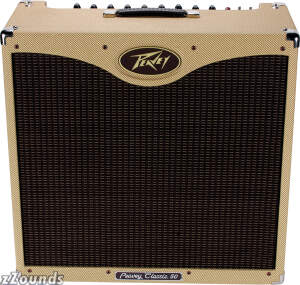 Peavey Classic 50/410 Guitar Combo Amplifier (50 Watts, 4x10 in.)