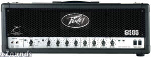 Peavey 6505 Guitar Amplifier Head (120 Watts)