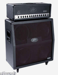 Peavey 6505 Guitar Amplifier Half Stack