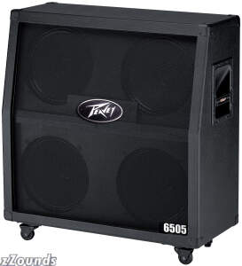 Peavey 6505 Angled Guitar Speaker Cabinet (300 Watts, 4x12 in.)