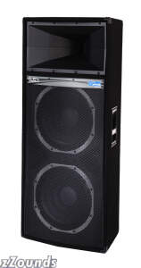 Peavey DJS4 DJ Speaker Enclosure (2x15 in.)