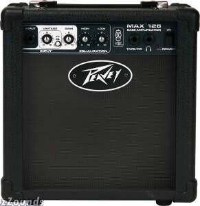 Peavey MAX126 Bass Combo Amplifier (10 Watts, 1x6 in.)