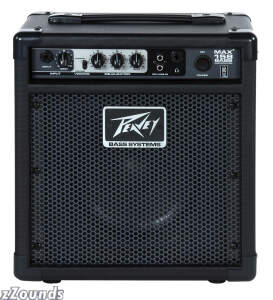 Peavey MAX158 Bass Combo Amplifier (15 Watts, 1x8 in.)