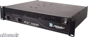 Peavey PV1500 Pro Stereo Power Amplifier