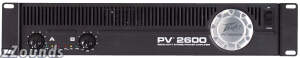 Peavey PV2600 Pro Stereo Power Amplifier