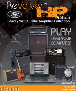 Peavey ReValver HP Amplifier and Effects Modeling Software