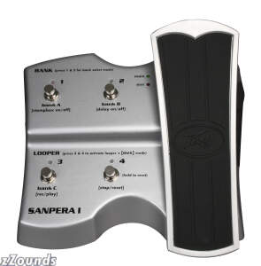 Peavey Sanpera I Vypyr Foot Controller