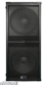 Peavey SP218 Subwoofer (2x18 in.)