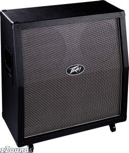 Peavey Valve King 412 Angled Guitar Speaker Cabinet (400 Watts, 4x12 in.)