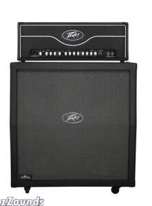 Peavey Valve King Guitar Amplifier Half Stack with Valve King 100 Head and Valve King 412 Cabinet