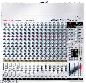 Phonic Helix Board 24 FireWire MKII 24-Channel Mixer