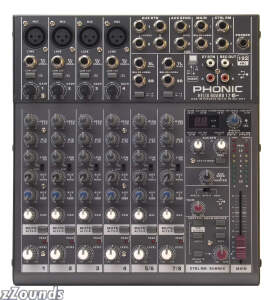 Phonic Helix Board 12 Plus USB 2.0 12-Channel Mixer