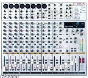 Phonic Helix18 FireWire MKII 18-Channel Mixer
