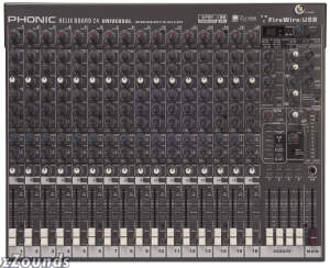 Phonic Helix Board 24 Universal 24-Channel Mixer