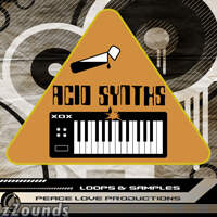Peace Love Productions Acid Synths XOX: Loops and Samples